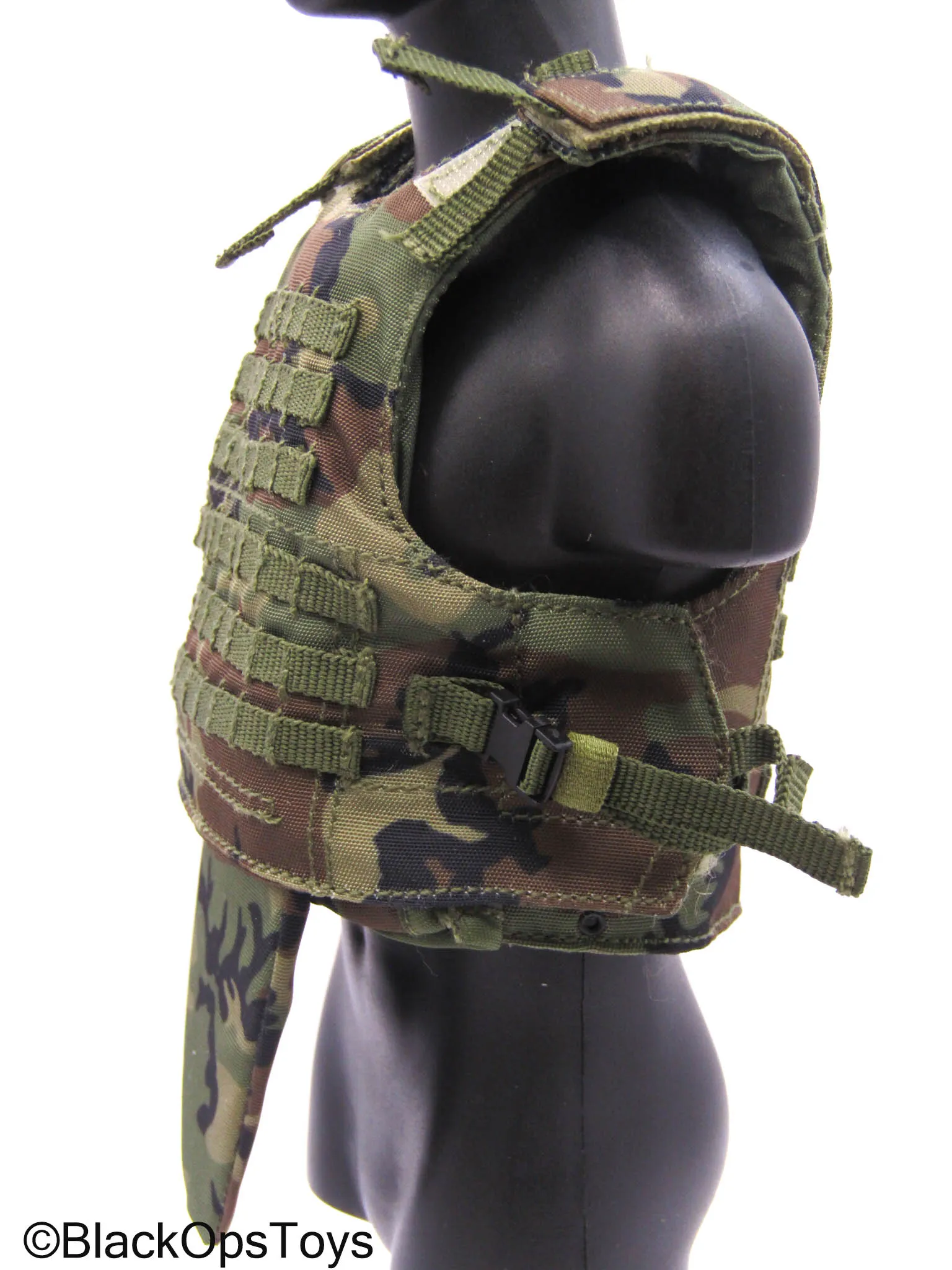 75th Ranger Regiment Airborne Ltd. - Woodland Camo Plate Carrier