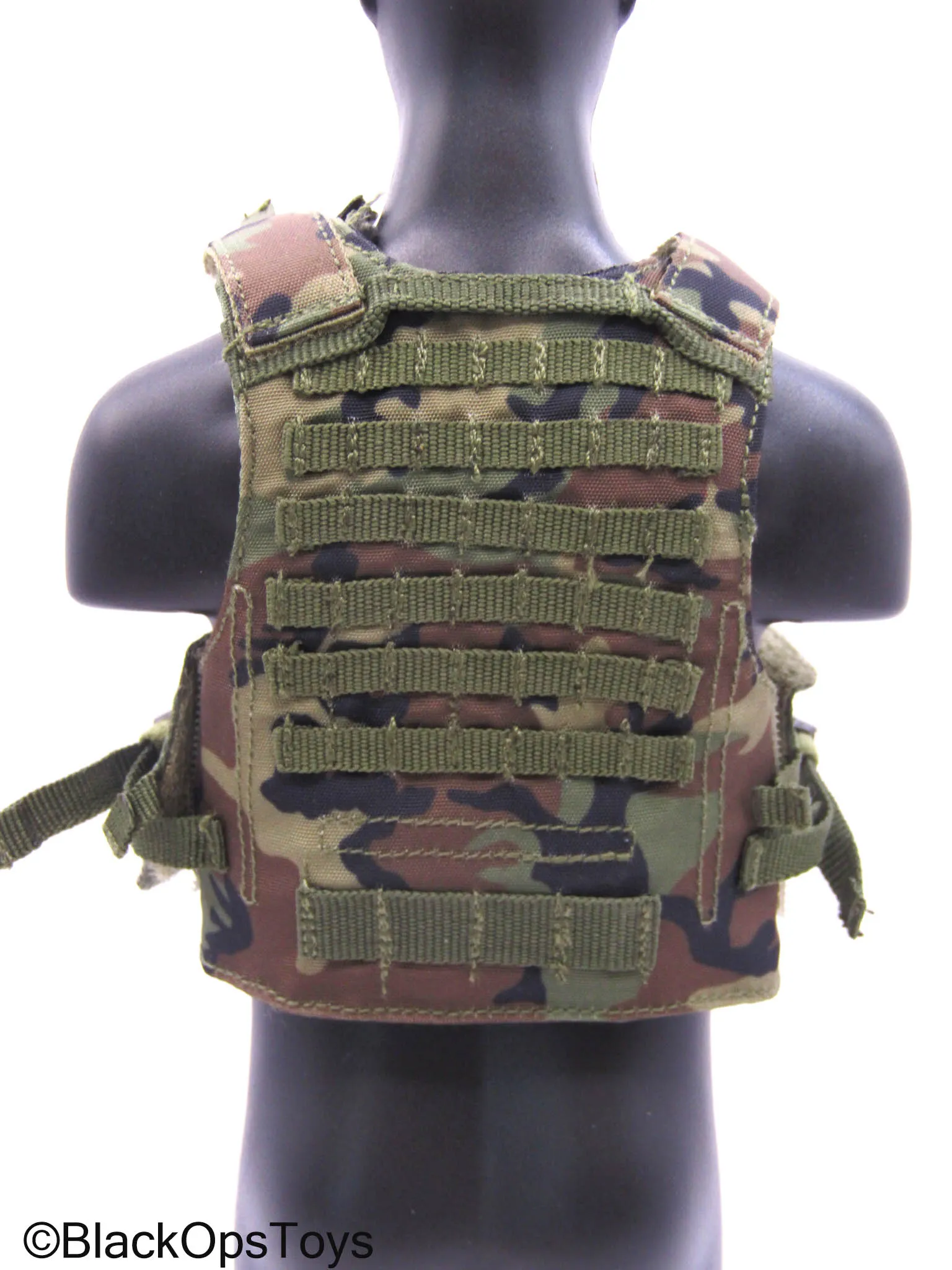 75th Ranger Regiment Airborne Ltd. - Woodland Camo Plate Carrier