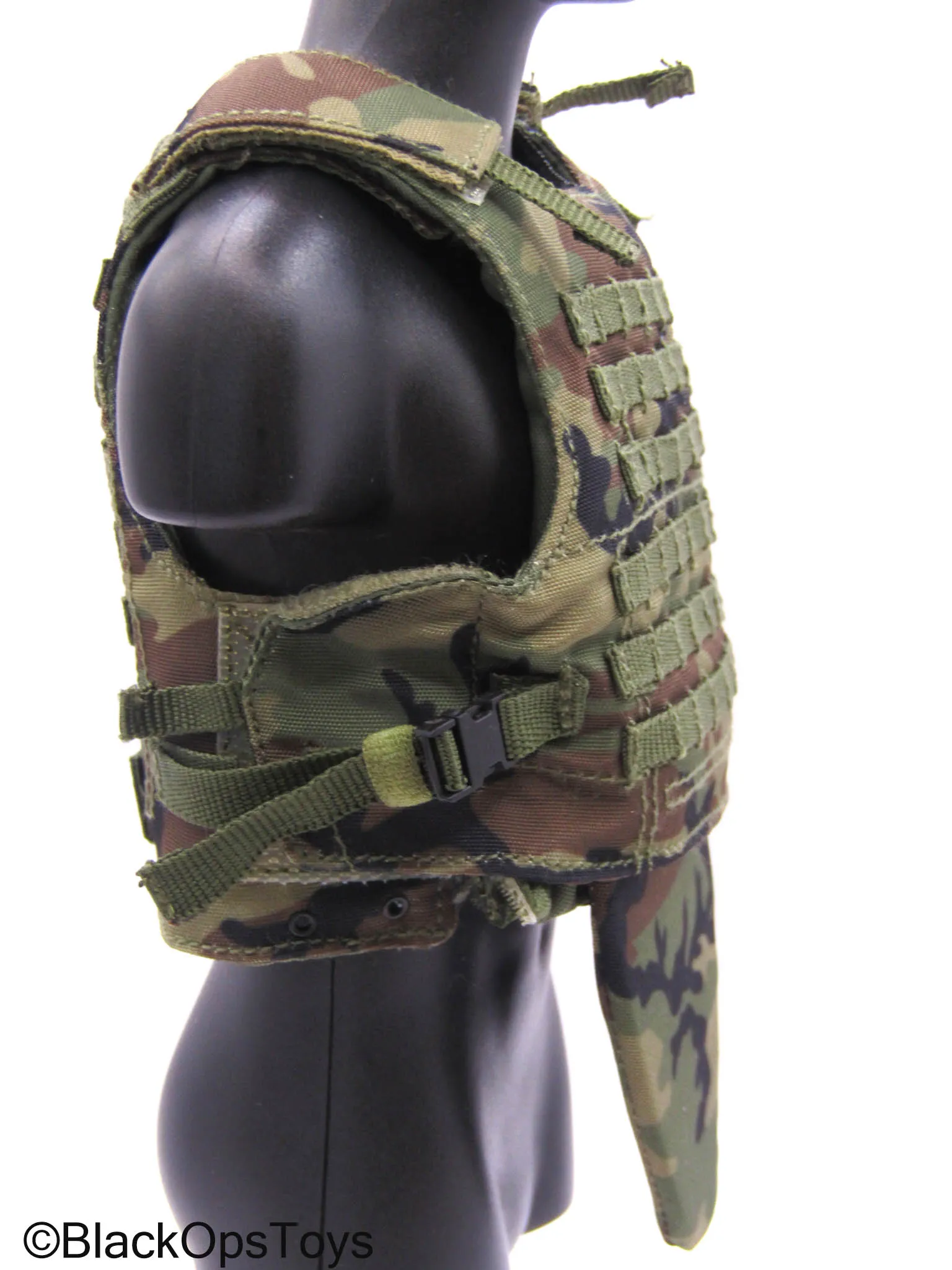 75th Ranger Regiment Airborne Ltd. - Woodland Camo Plate Carrier