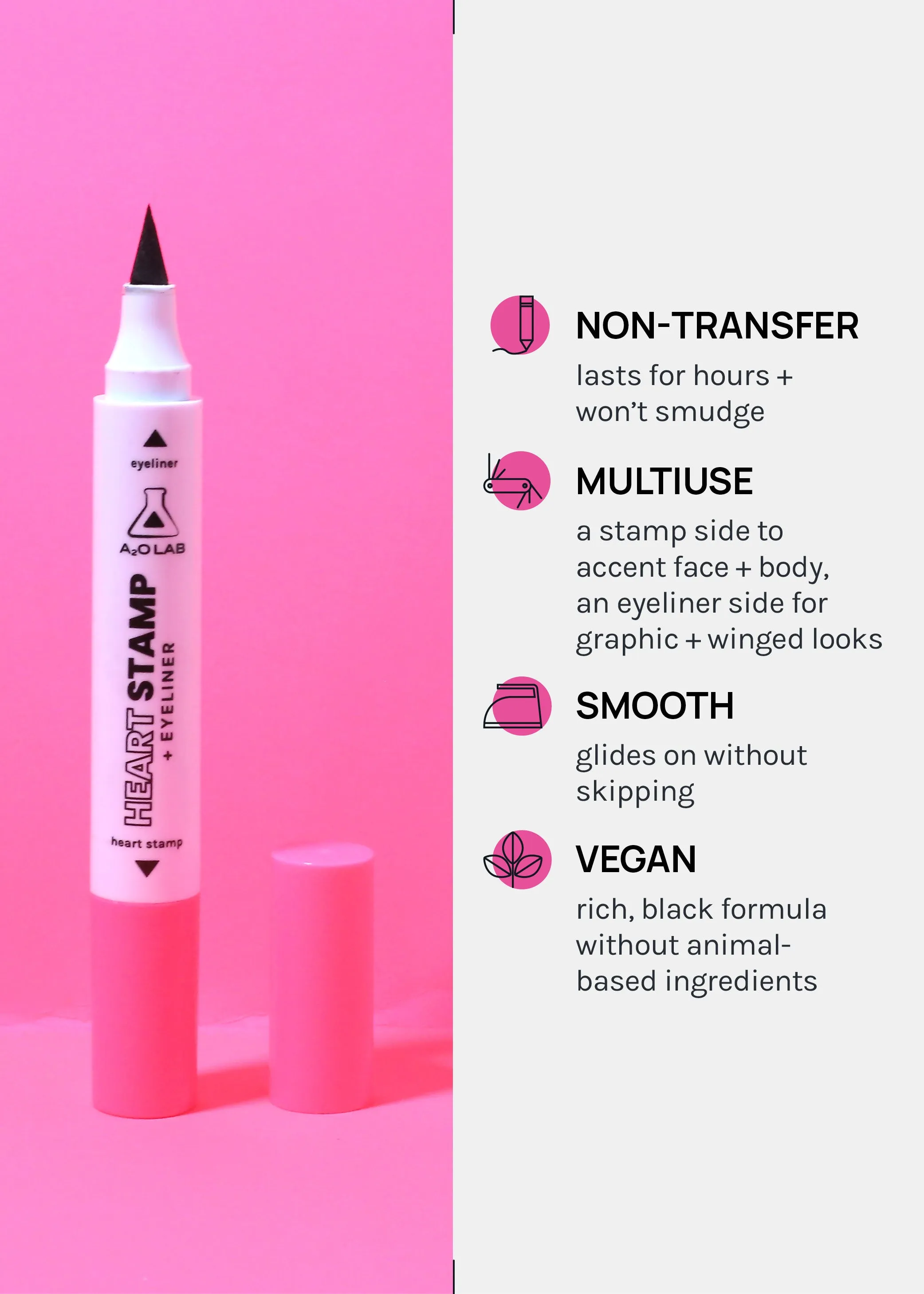 a2o Lab Heart Stamp Eyeliner