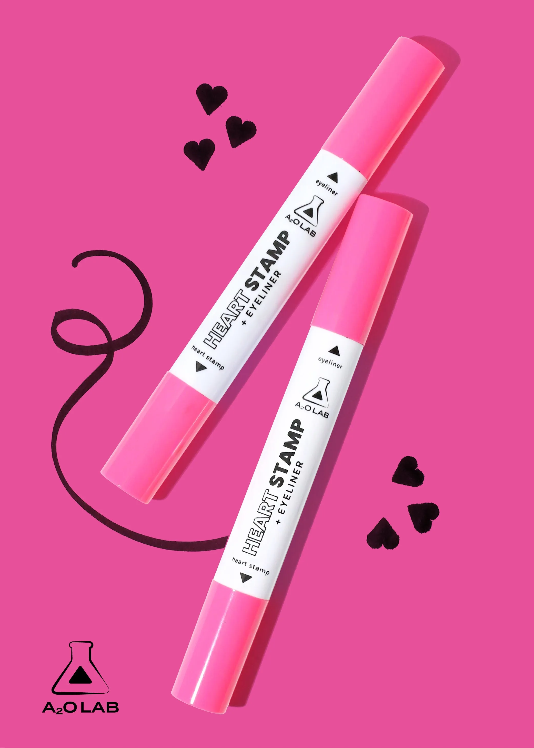 a2o Lab Heart Stamp Eyeliner