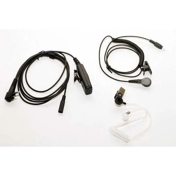 Acoustic Earpiece - PTT & Mic - Motorola CP040