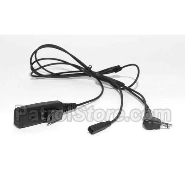 Acoustic Earpiece - PTT & Mic - Motorola CP040