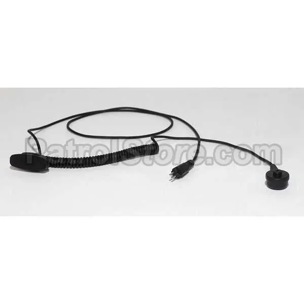 Acoustic Earpiece - PTT & Mic - Motorola CP040