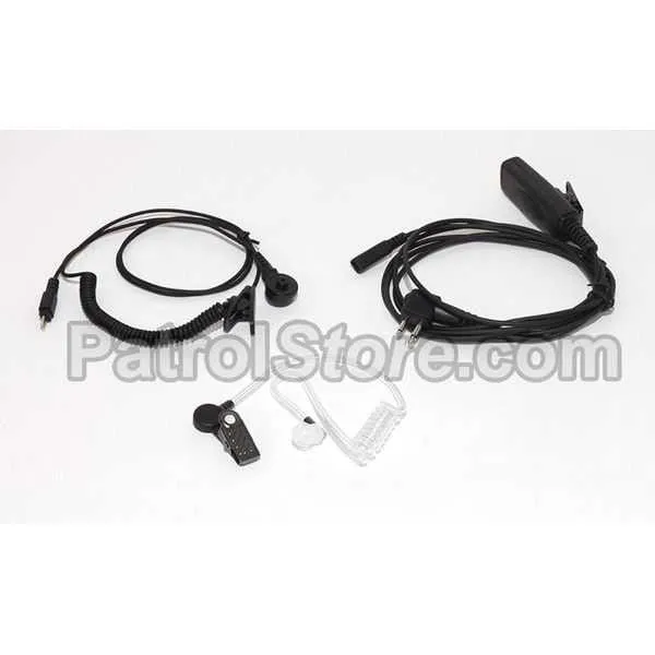 Acoustic Earpiece - PTT & Mic - Motorola CP040