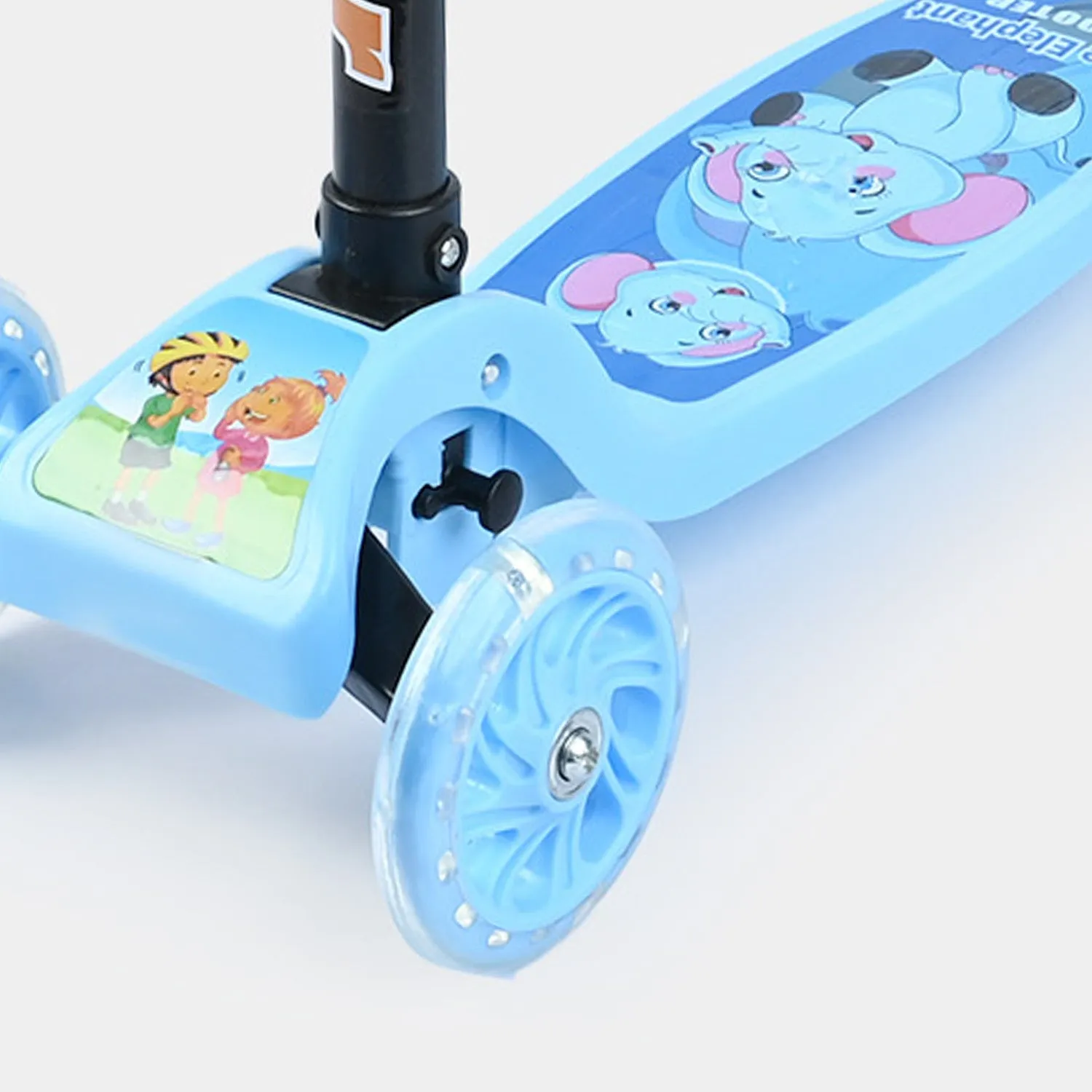 Adjustable Height Scooty For Kids