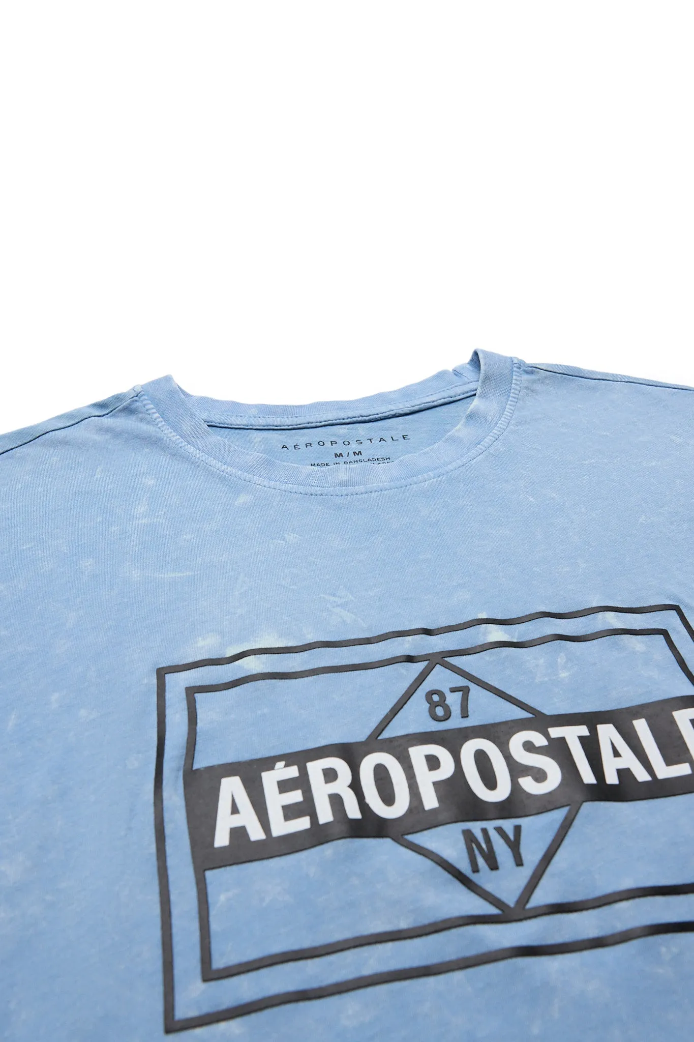 AERO Diamond HD Graphic Acid Wash Tee