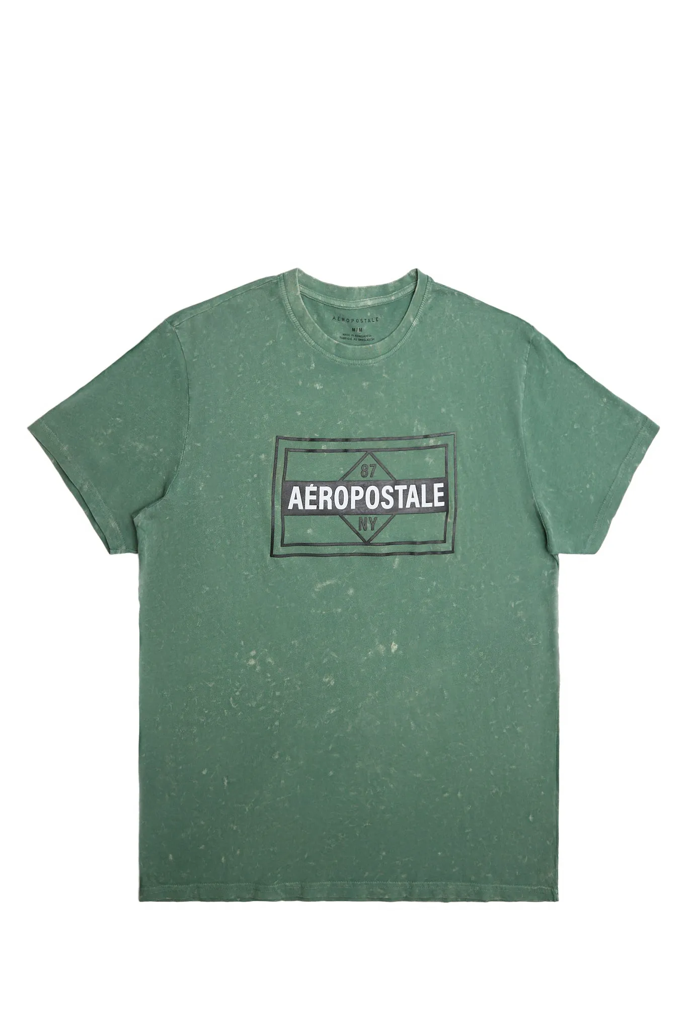 AERO Diamond HD Graphic Acid Wash Tee