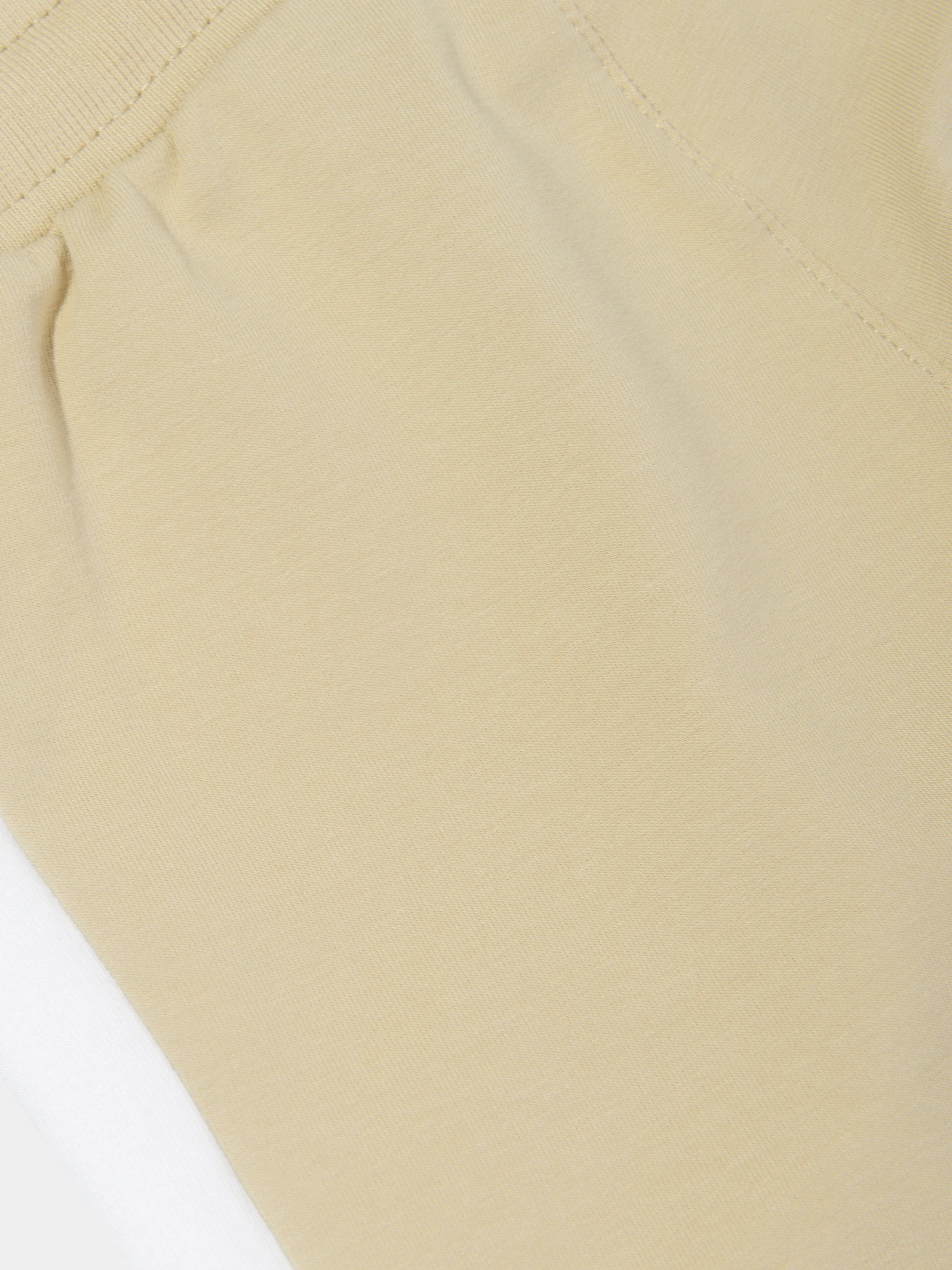 Aigner Boys Logo Bermuda Shorts in Beige