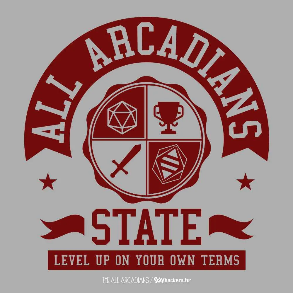 All Arcadians State Unisex Hoodies