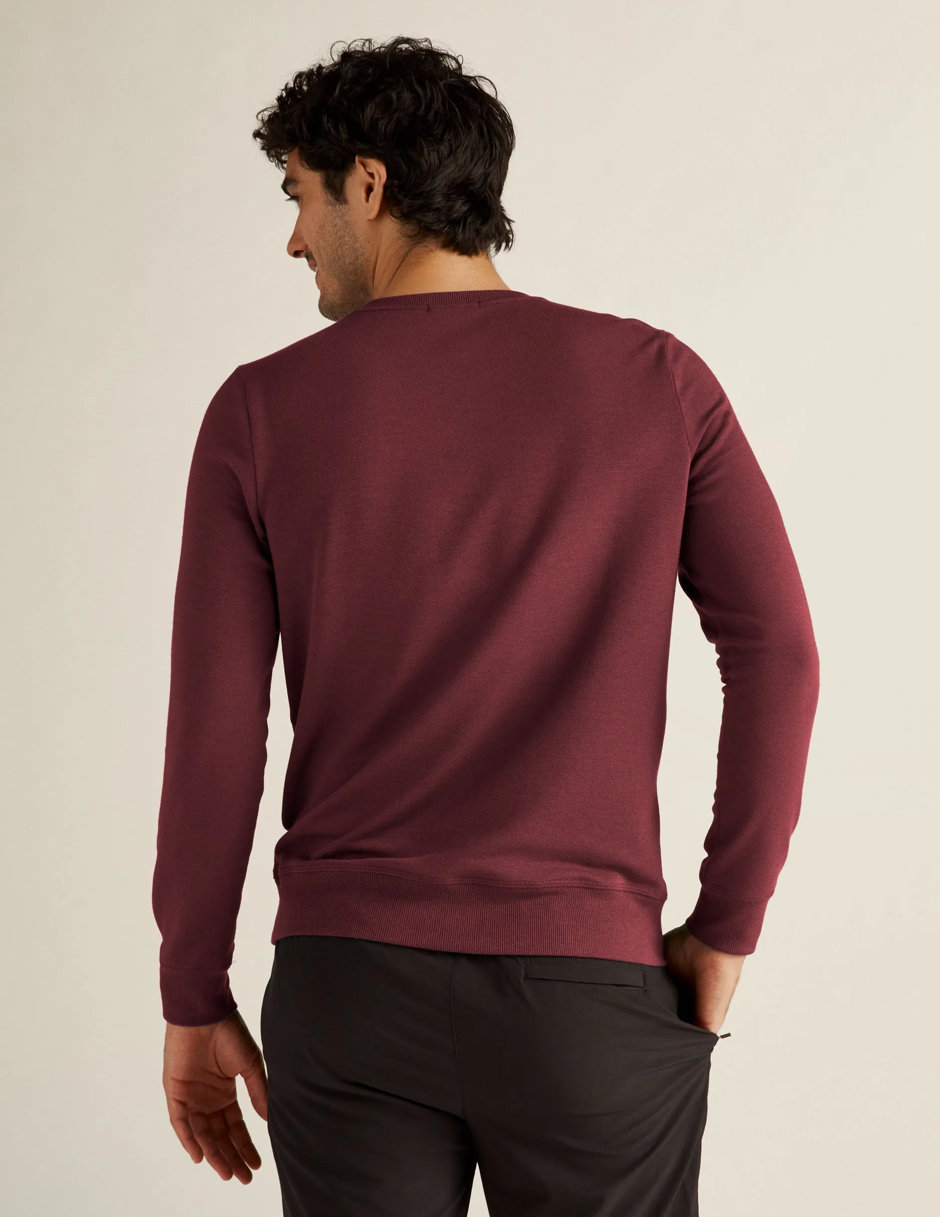 Always Beyond Men's Crew Pullover