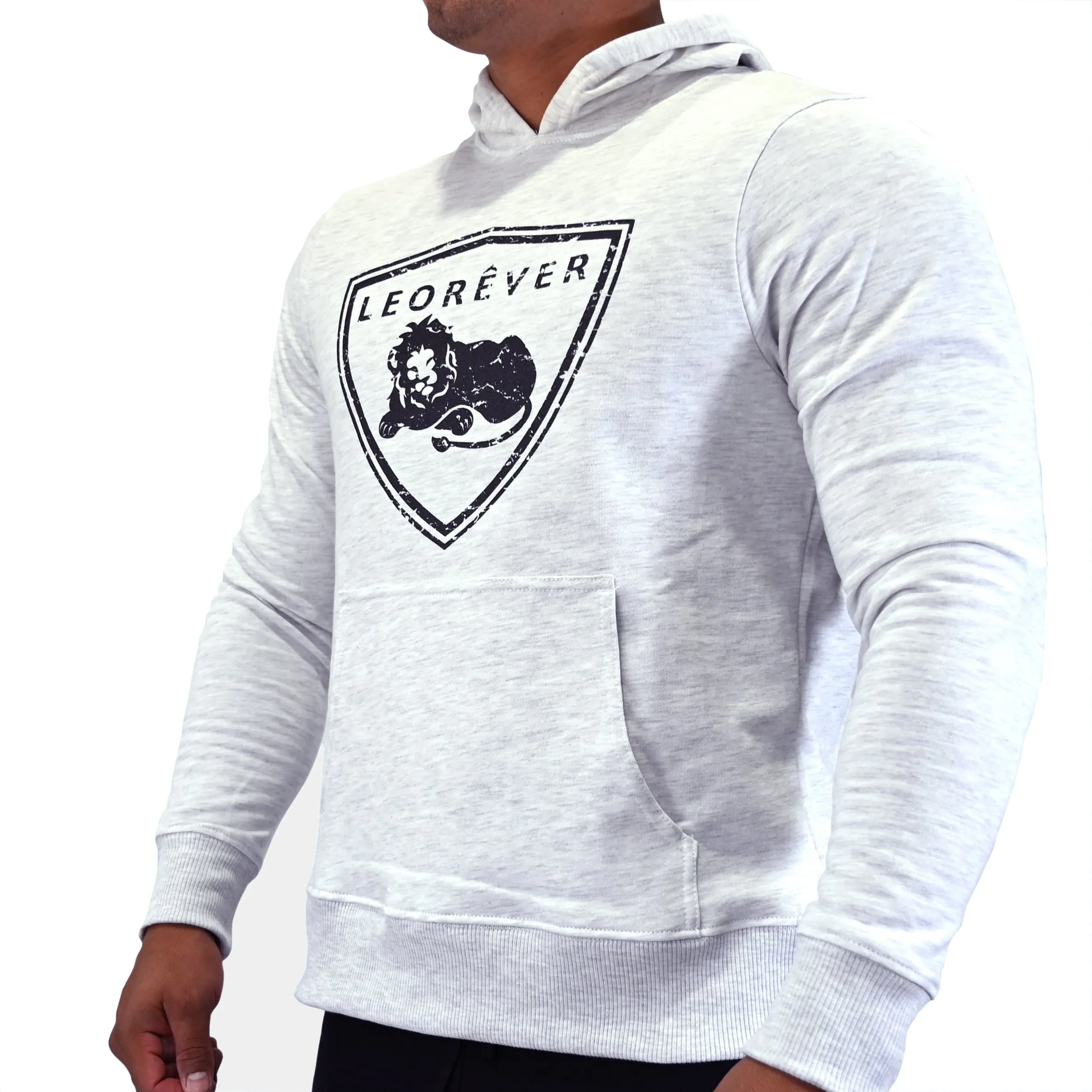 American Cotton Fleece Hooded Sweatshirt