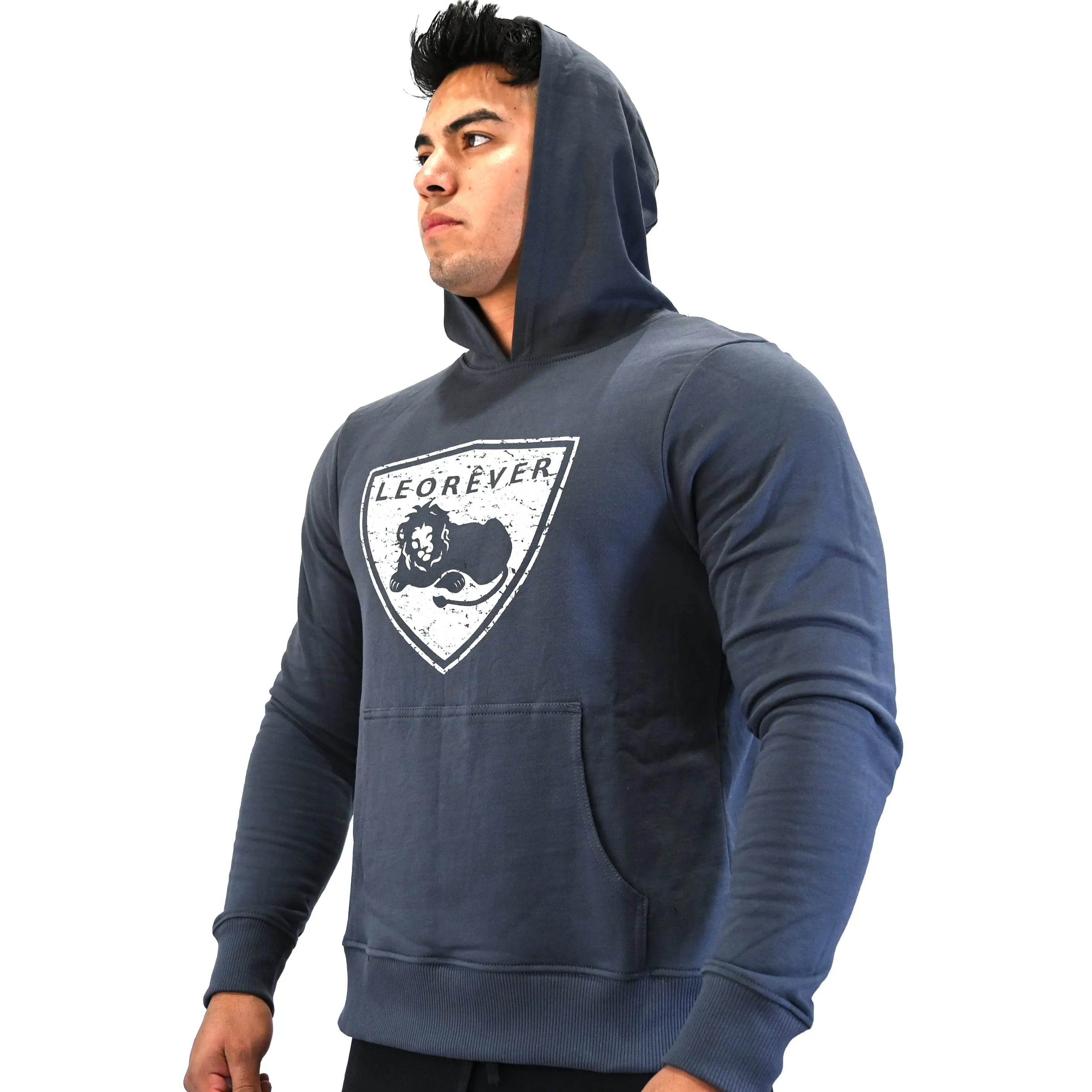 American Cotton Fleece Hooded Sweatshirt