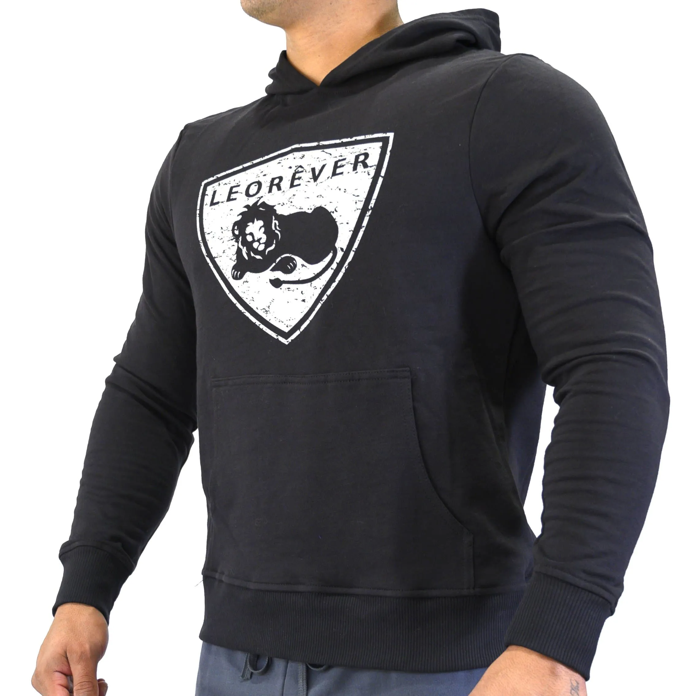 American Cotton Fleece Hooded Sweatshirt