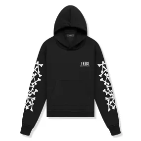 Amiri Kids Bones Black Hoodie