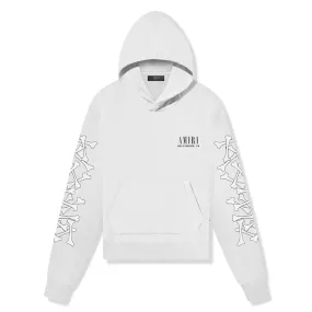 Amiri Kids Bones White Hoodie