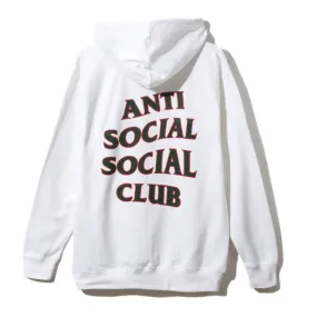 Anti Social Social Club Rodeo Hoodie White