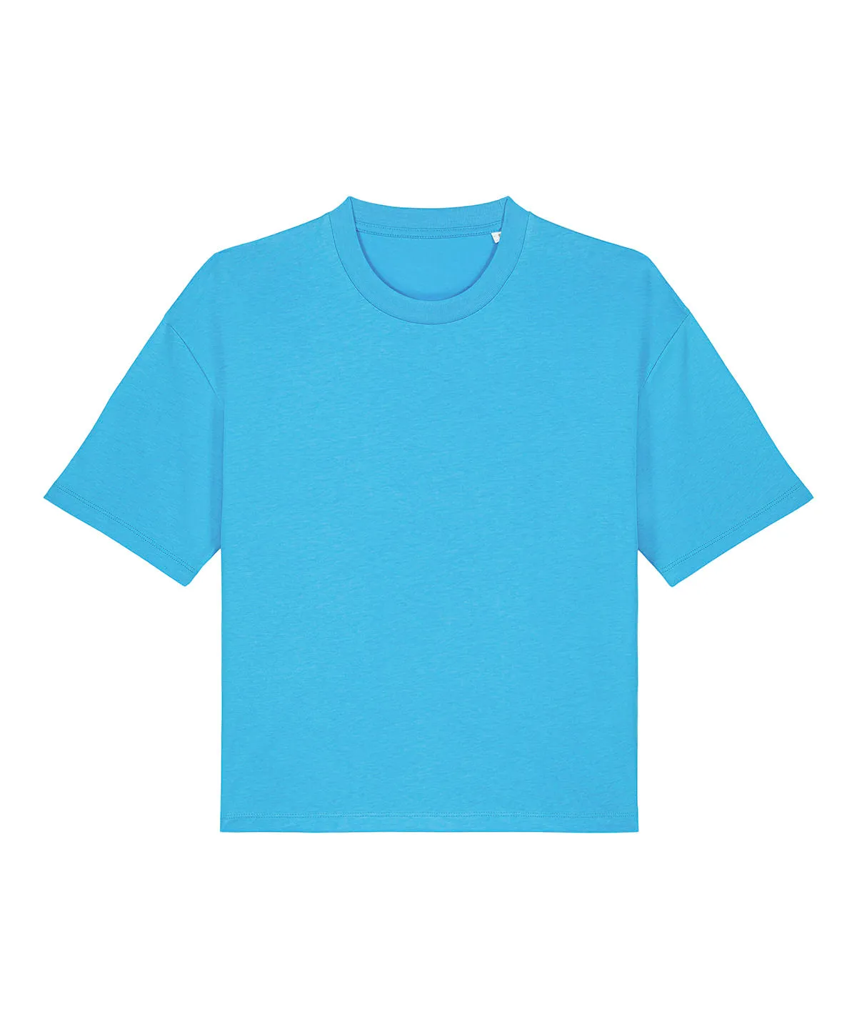 Aqua Blue - Women’s Stella Nova boxy t-shirt (STTW175)