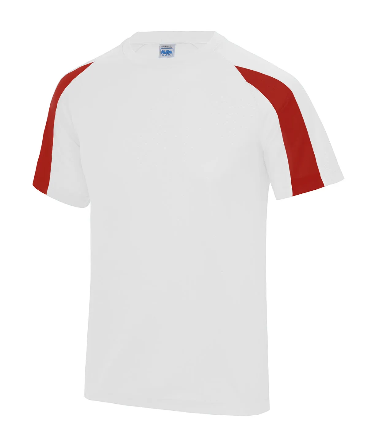 Arctic White/Fire Red - Contrast cool T