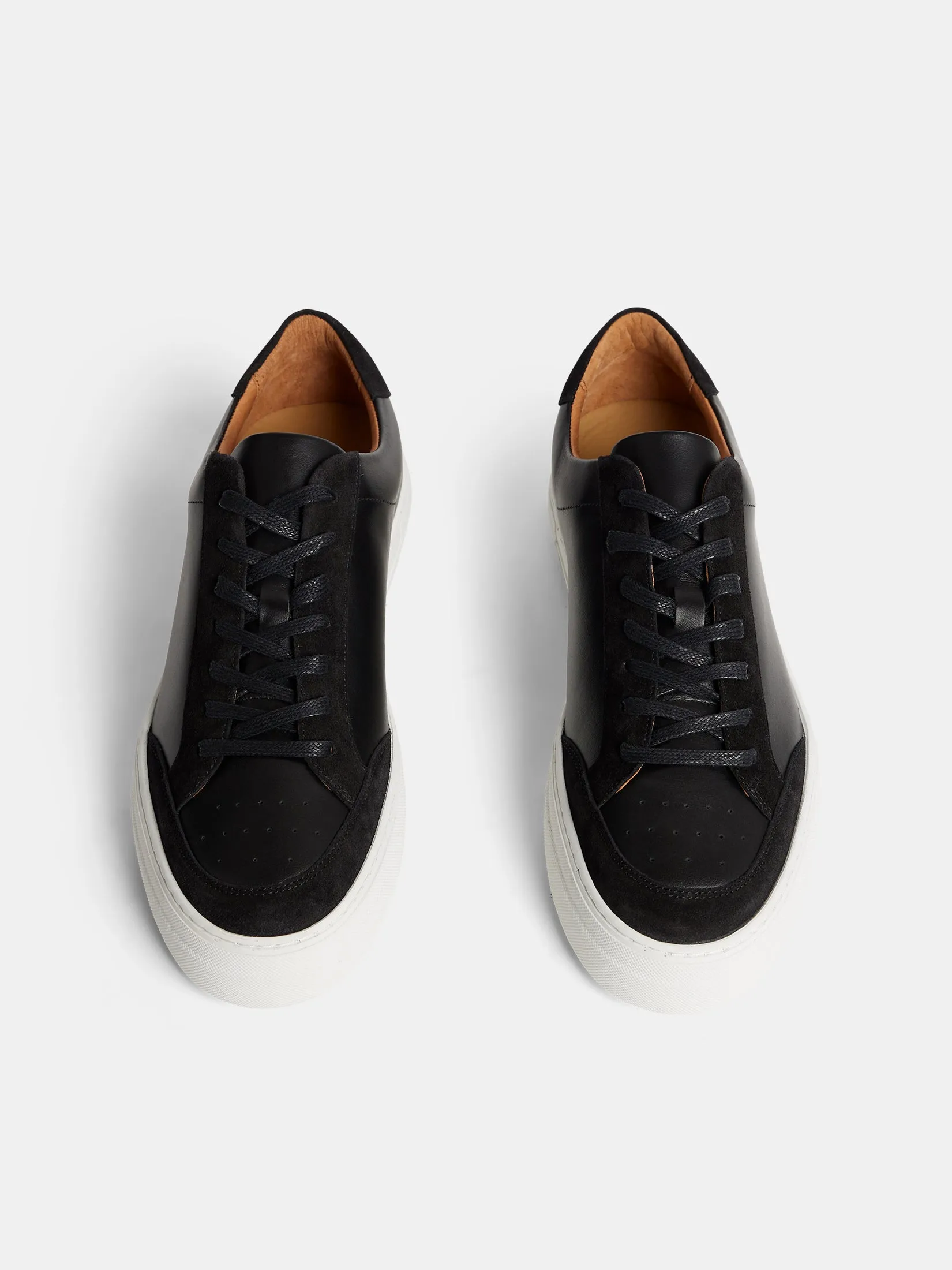 Art Signature Leather Sneaker