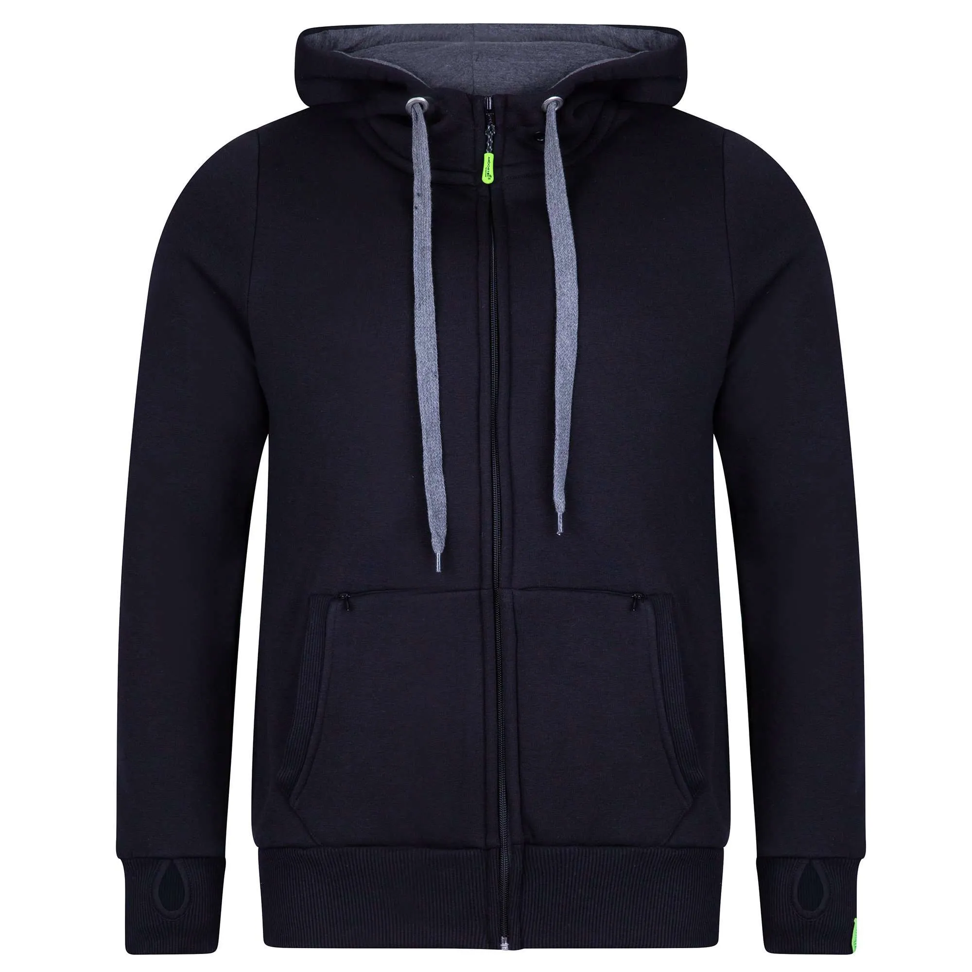 AT5020 Arbortec Zip Hoodie PYL - Black