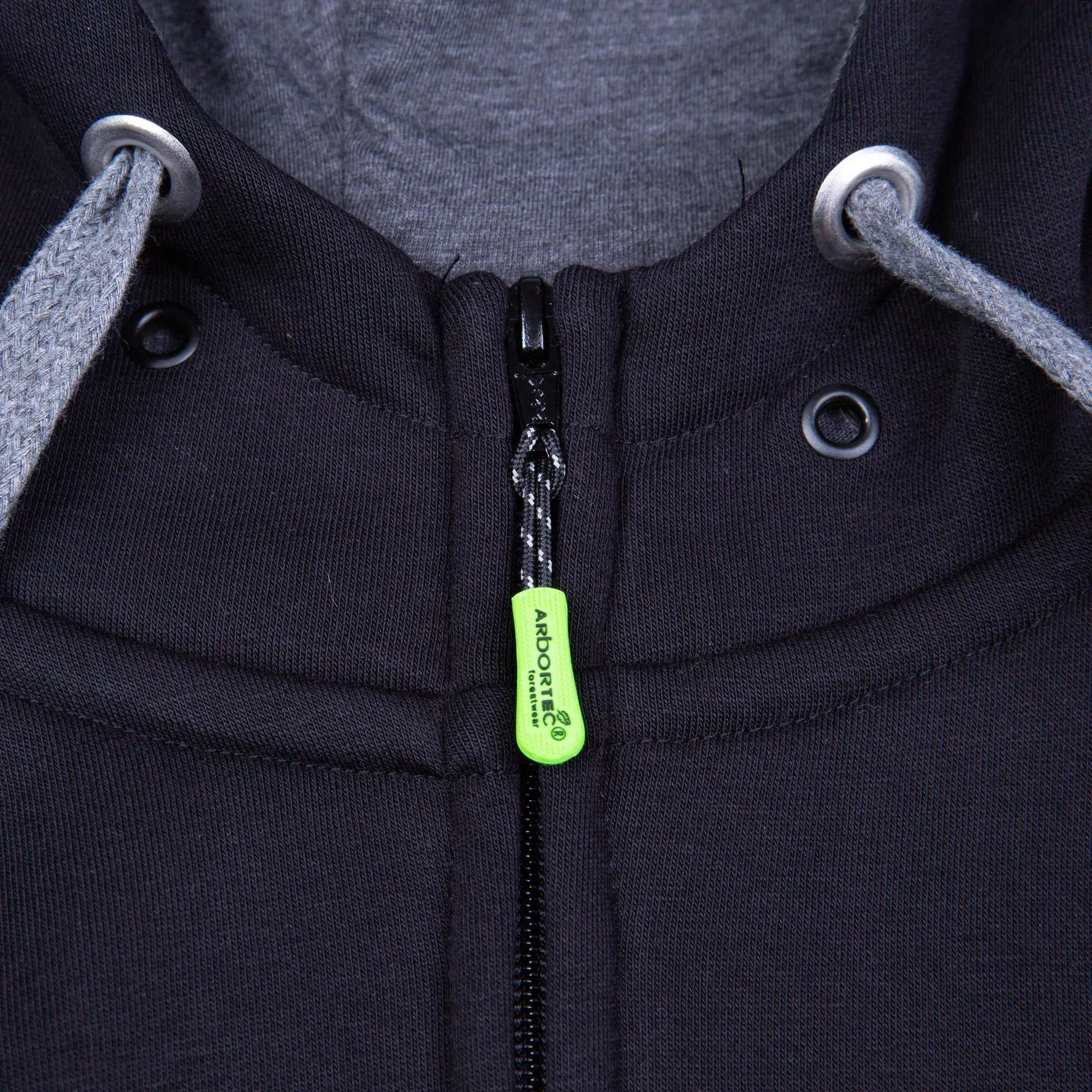 AT5020 Arbortec Zip Hoodie PYL - Black