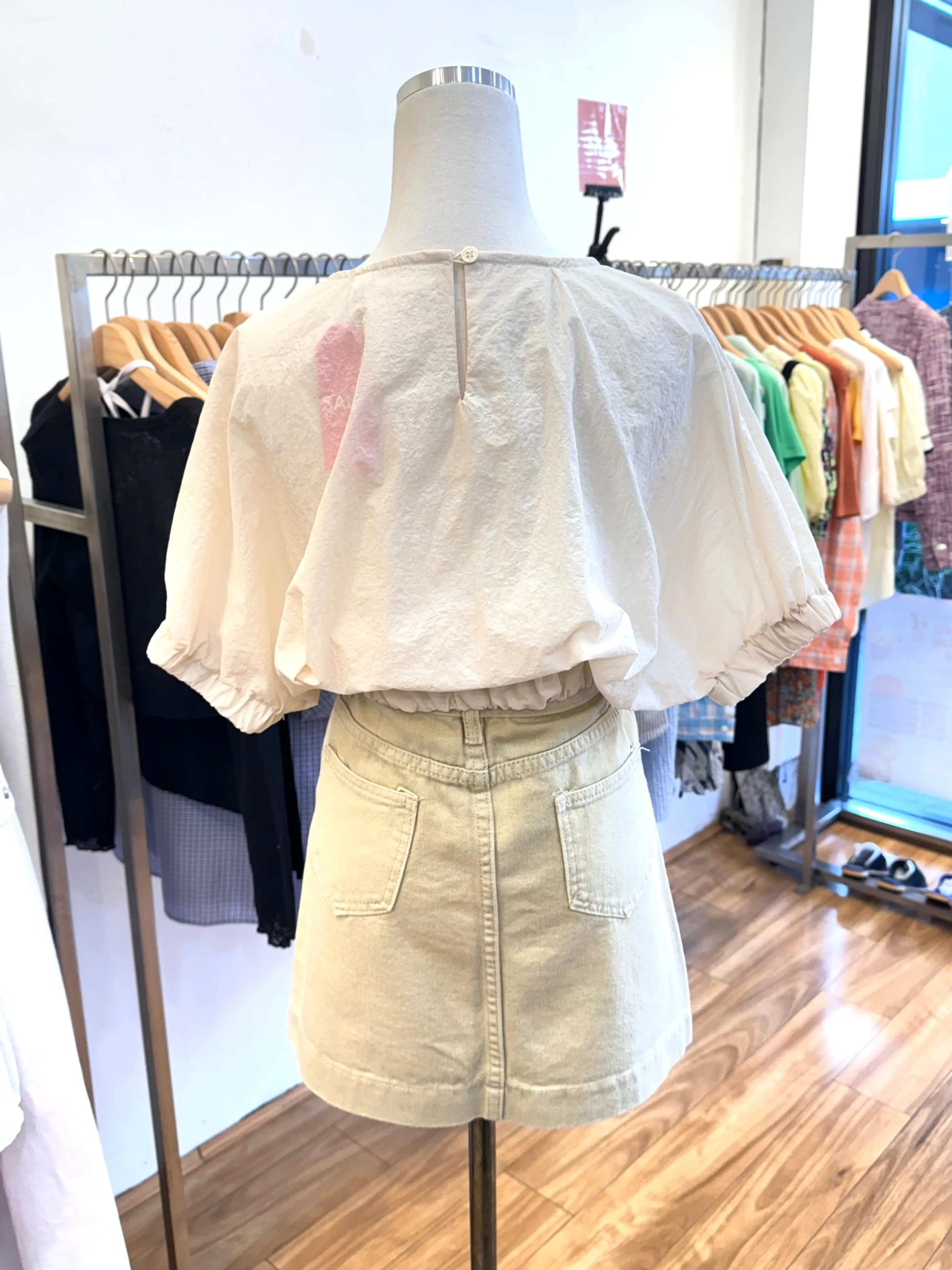 Basic Cream Top