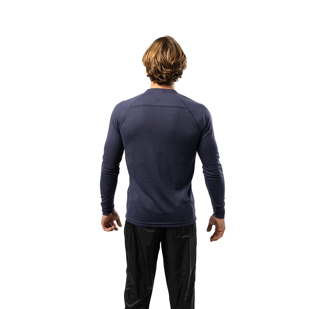 BAUER FLC MERINO LONGLSEEVE TECH TEE SENIOR