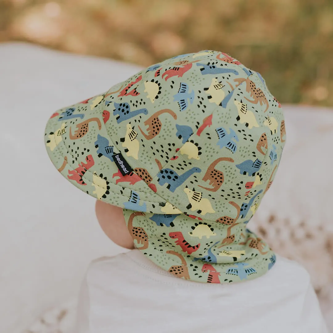 Bedhead Legionnaire Flap Sun Hat - Dino