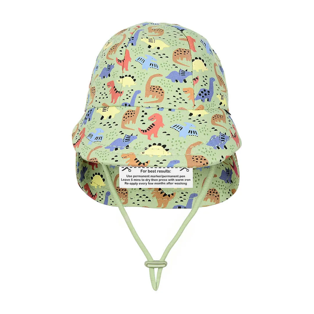 Bedhead Legionnaire Flap Sun Hat - Dino