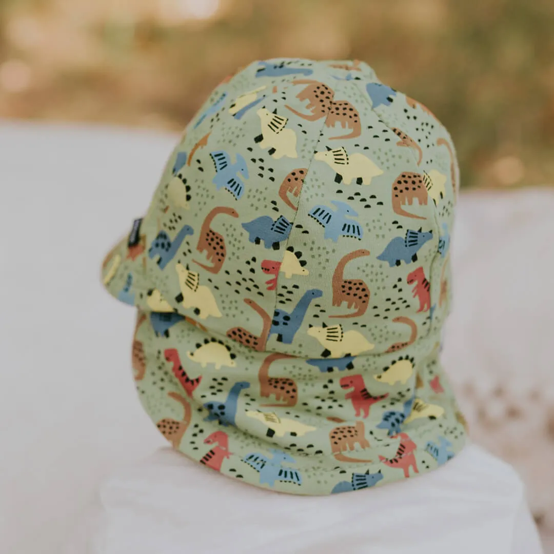 Bedhead Legionnaire Flap Sun Hat - Dino