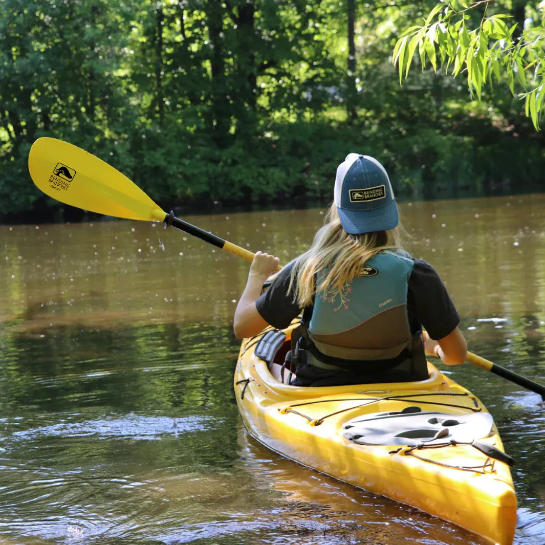 Bending Branches Bounce Kayak Paddle