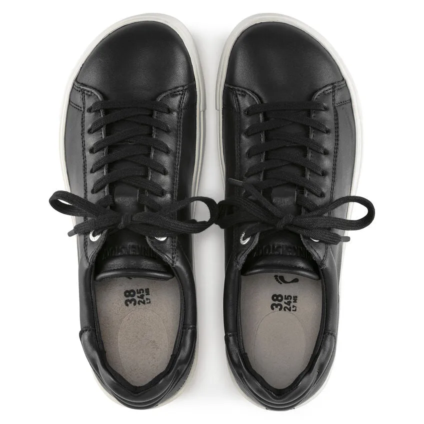 BIRKENSTOCK BEND SNEAKER BLACK LEATHER