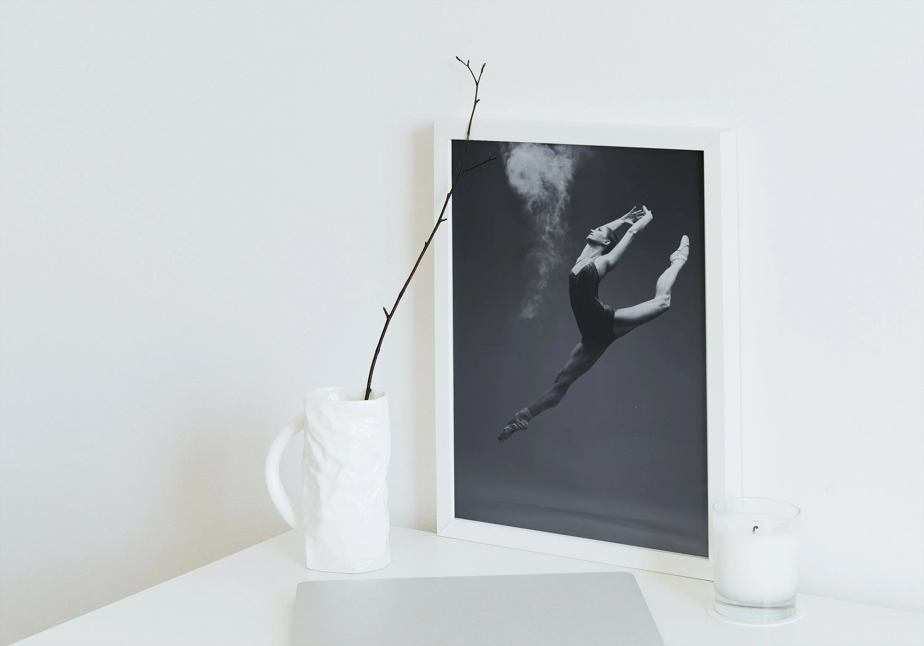 Black And White Ballerina Wall Art INSTANT DOWNLOAD Art Prints, Sports Print, Ballerina Poster, Gymnastics Wall Art, Black And White Art Prints, Ballet Core