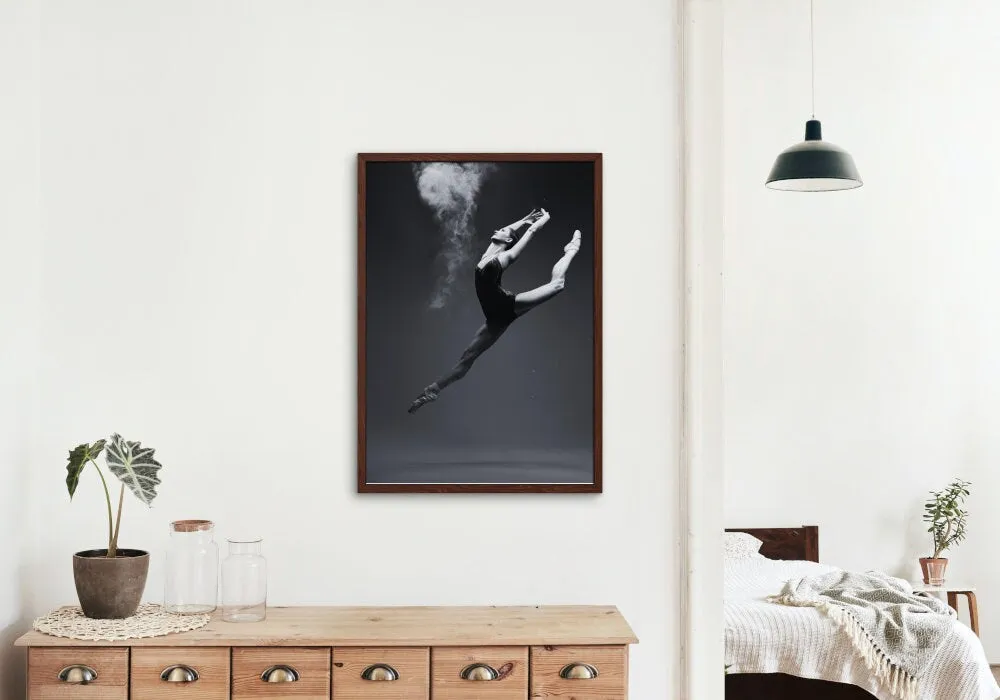 Black And White Ballerina Wall Art INSTANT DOWNLOAD Art Prints, Sports Print, Ballerina Poster, Gymnastics Wall Art, Black And White Art Prints, Ballet Core