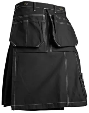 Blaklader Craftsmen's Work Kilt with Hanging Nail Pockets - 8566 1370 - For the Daring Tradesman