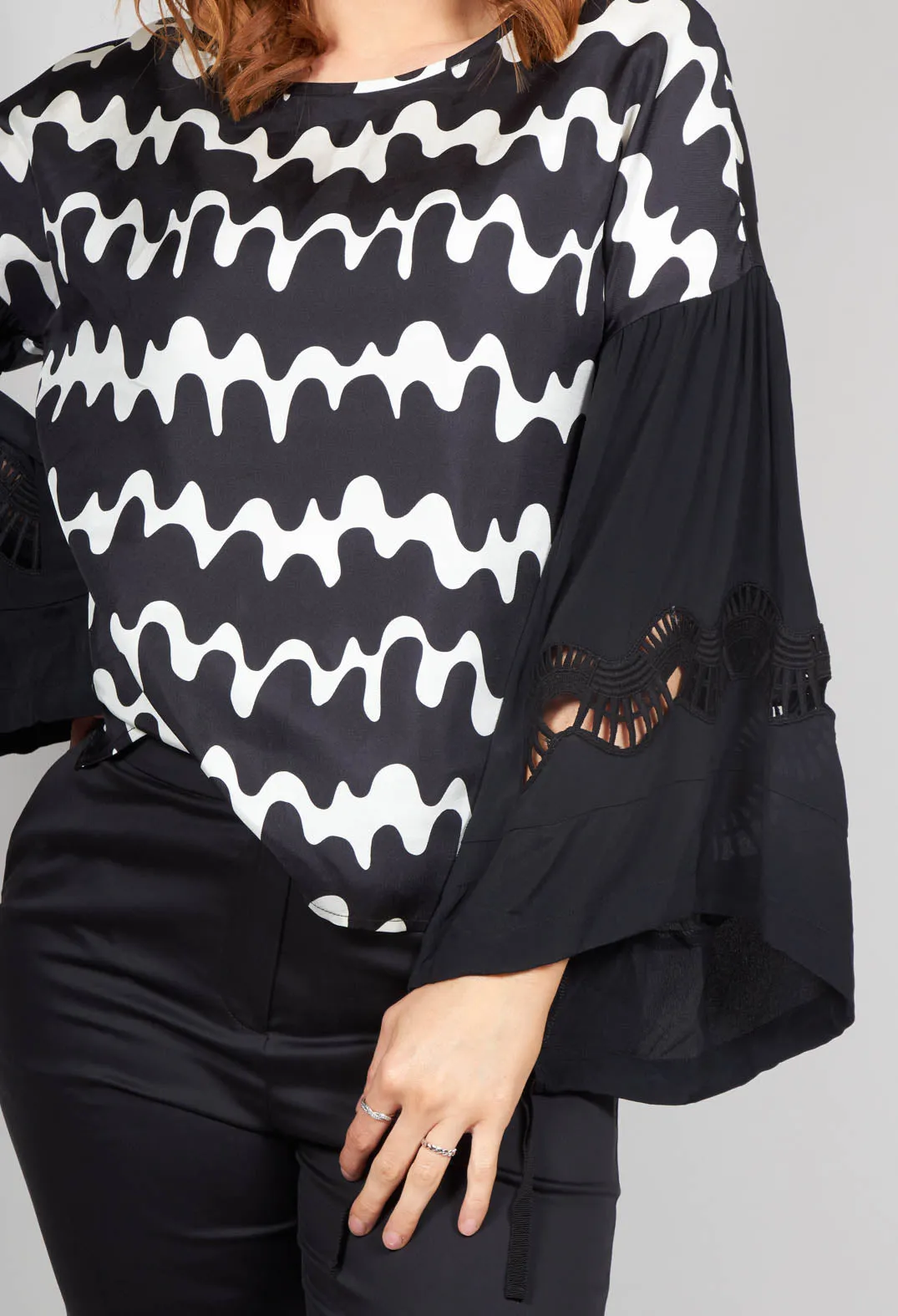 Blouse in Black