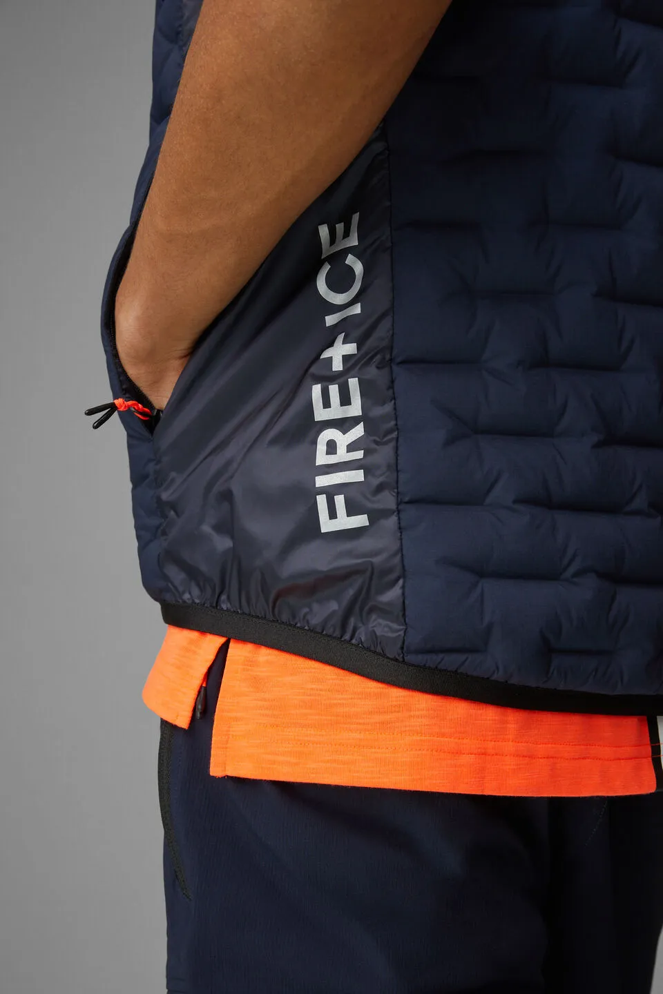 Bogner Gabriel Lightweight Down Vest [FIRE ICE]