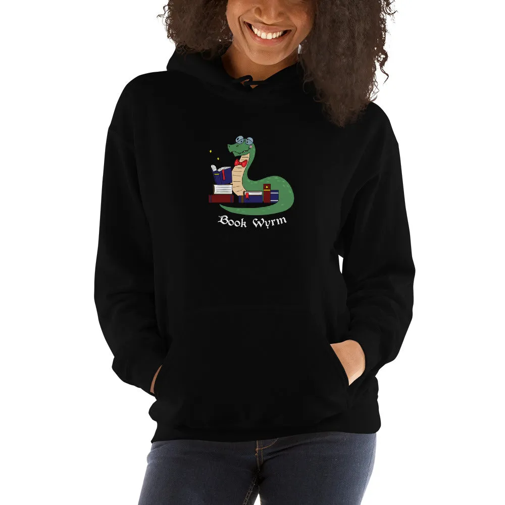 Book Wyrm Unisex Hoodies