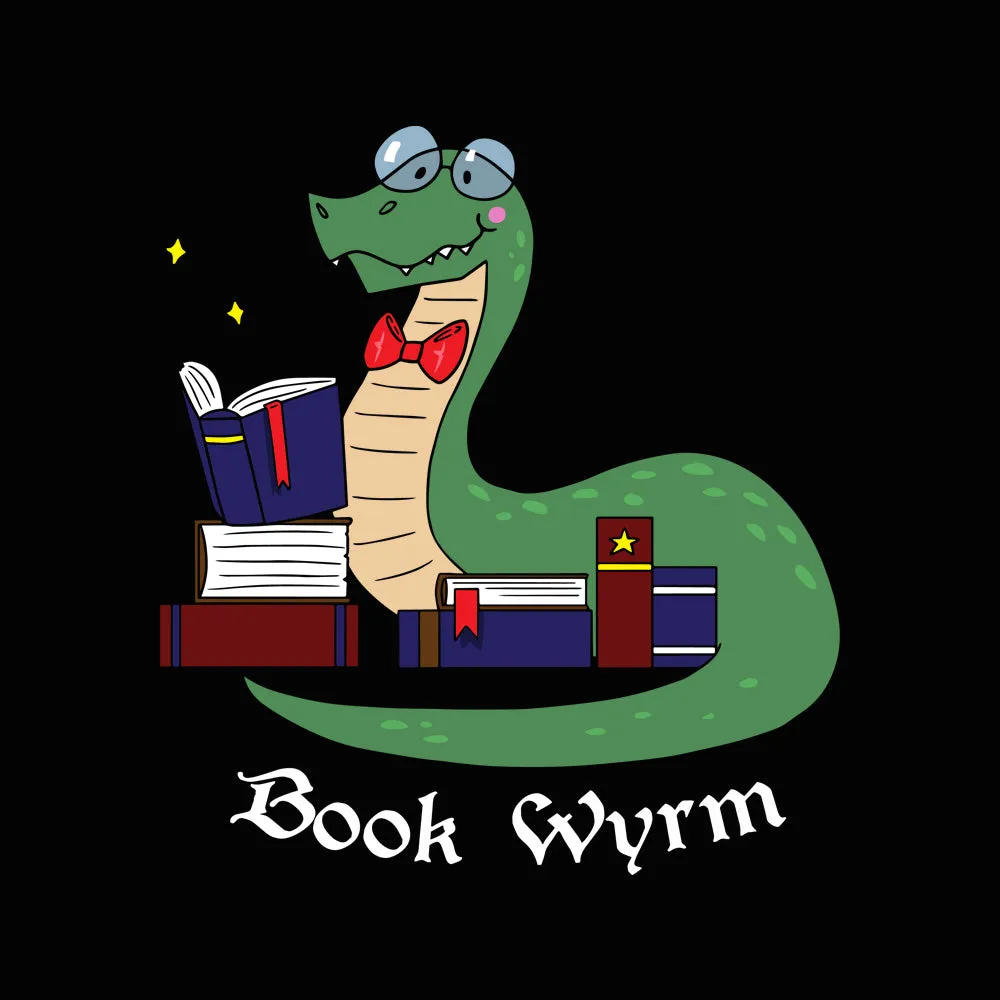 Book Wyrm Unisex Hoodies