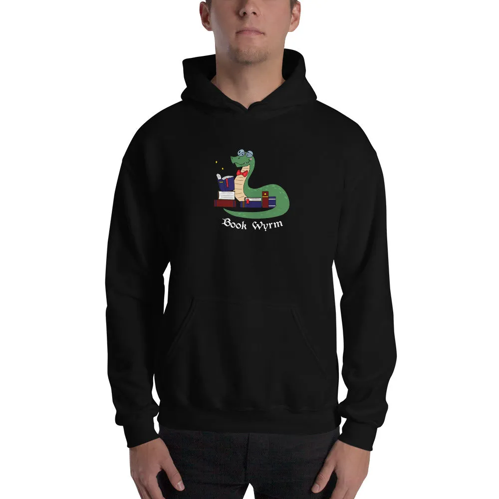 Book Wyrm Unisex Hoodies