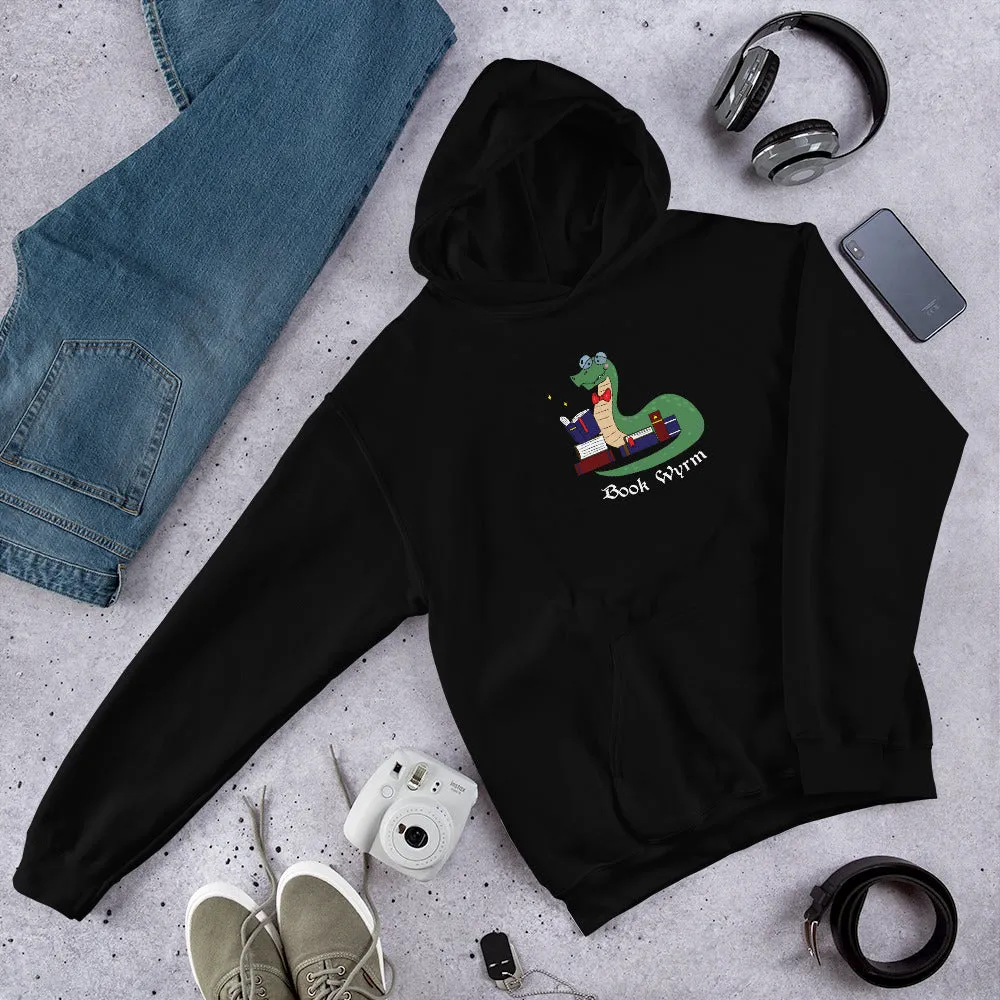 Book Wyrm Unisex Hoodies