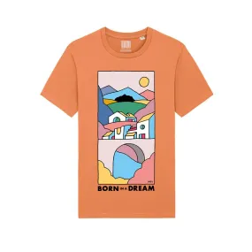 Born in a Dream Tee (Coral)