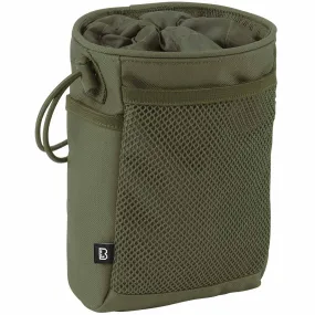 Brandit Tactical MOLLE Dump Pouch - Olive Green