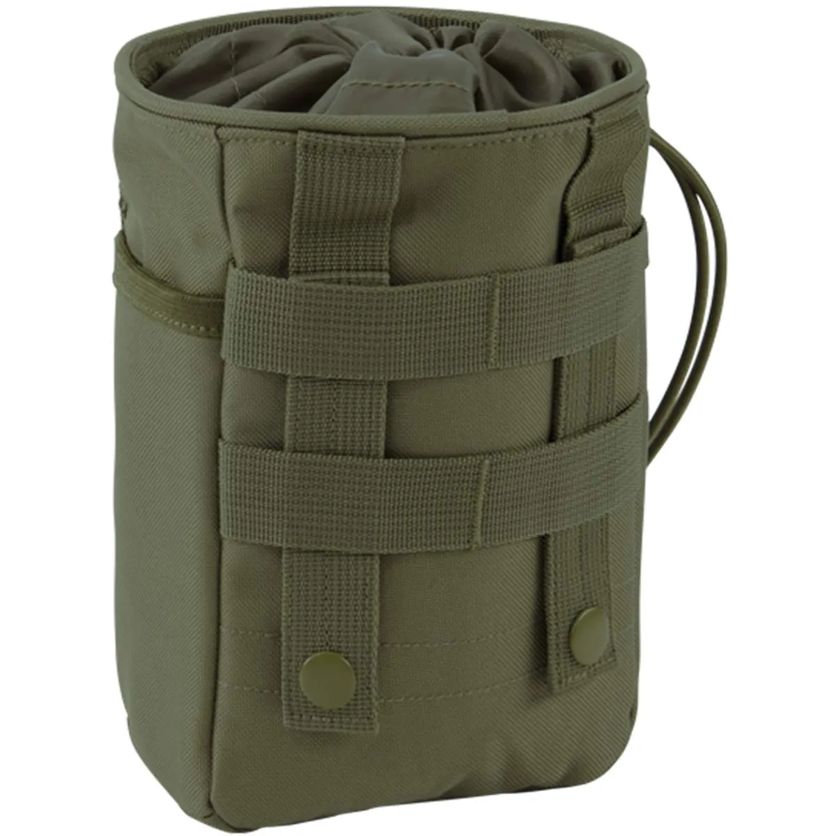 Brandit Tactical MOLLE Dump Pouch - Olive Green