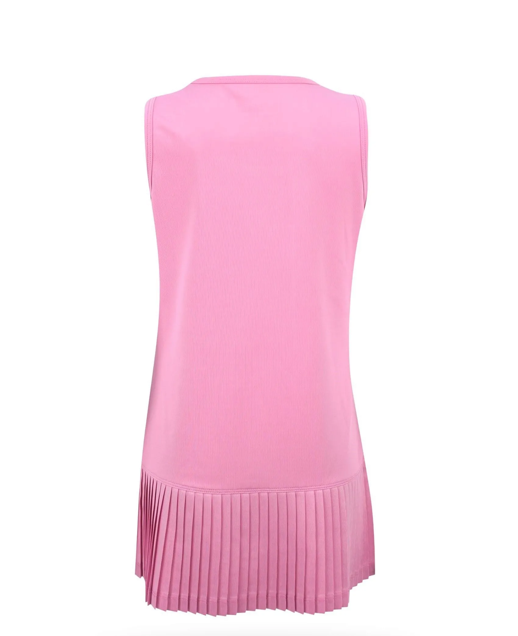 Bubble Gum Mini Pleat Dress