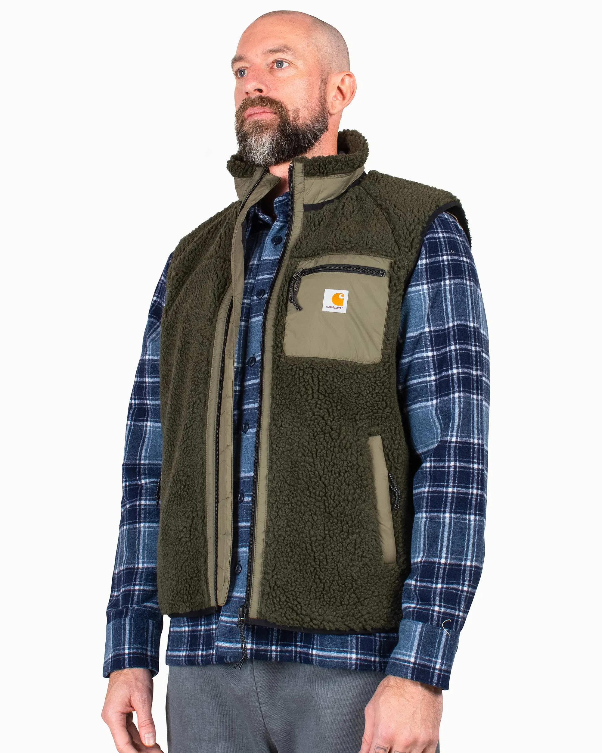 Carhartt W.I.P. Prentis Vest Liner Cypress/Seaweed