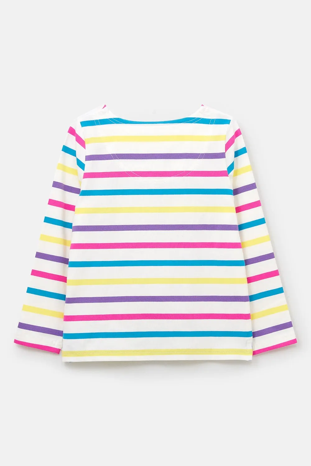 Causeway Top - Multi Stripe Horse