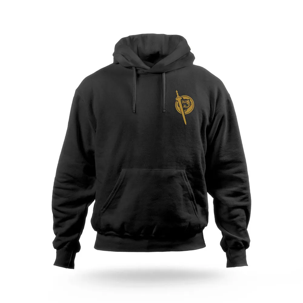 Cholas' Sword and Shield | Official PS-1 Hoodie (Left Pocket)