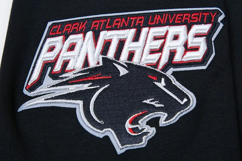 CLARK ATLANTA UNIVERSITY CLASSIC MEN'S PO HOODIE (BLACK)